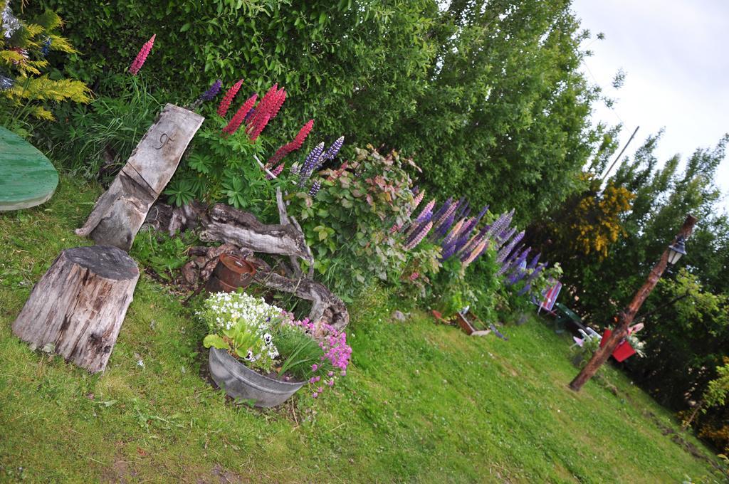 Kiritina'S House Homestay El Calafate Rum bild